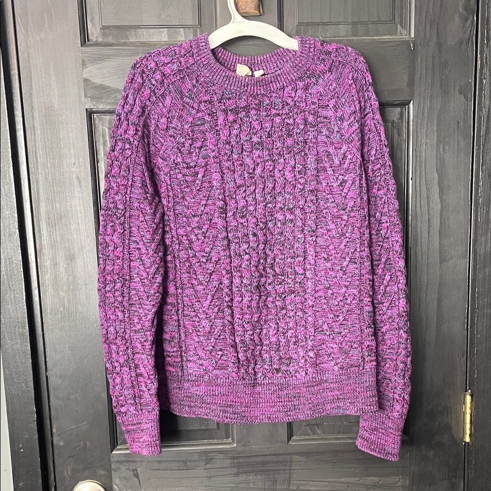GAP Women's Sweater in Rich Purple